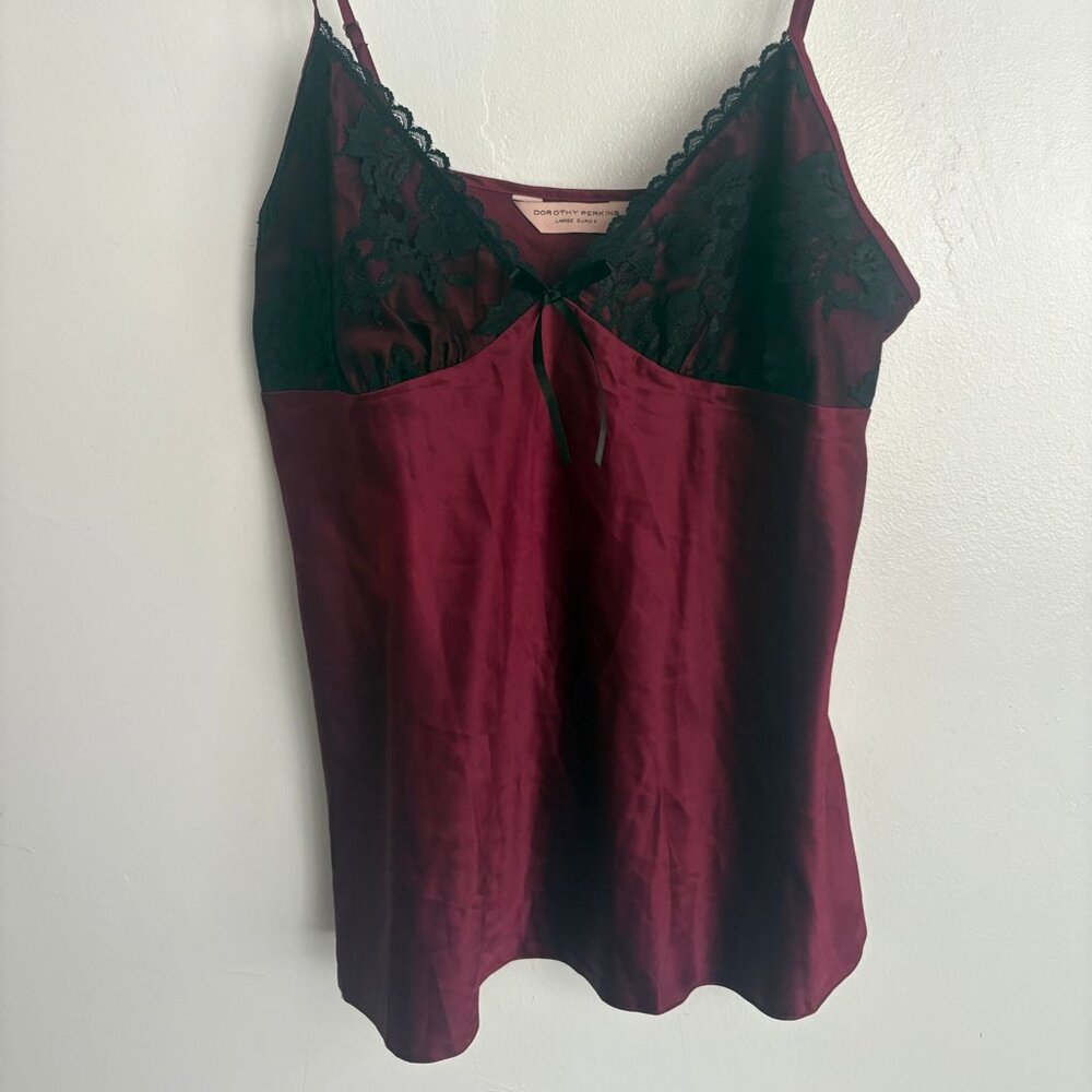 Satin cami